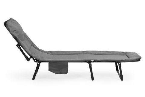 Łóżko polowe turystyczne 200x65 cm kanadyjka leżanka składana MultiGarden MultiGarden