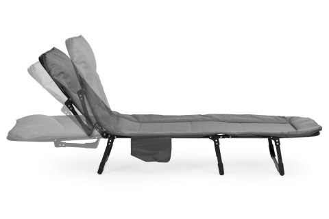 Łóżko polowe turystyczne 200x65 cm kanadyjka leżanka składana MultiGarden MultiGarden