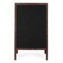 Potykacz stojak reklamowy 83x50 cm dwustronna tablica kredowa ModernHome ModernHome