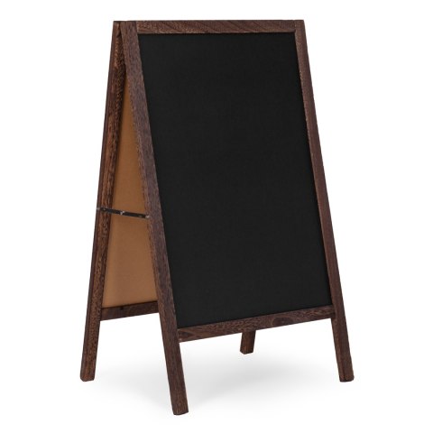 Potykacz stojak reklamowy 83x50 cm dwustronna tablica kredowa ModernHome ModernHome