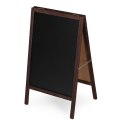 Potykacz stojak reklamowy 83x50 cm dwustronna tablica kredowa ModernHome ModernHome