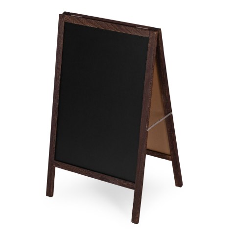 Potykacz stojak reklamowy 83x50 cm dwustronna tablica kredowa ModernHome ModernHome