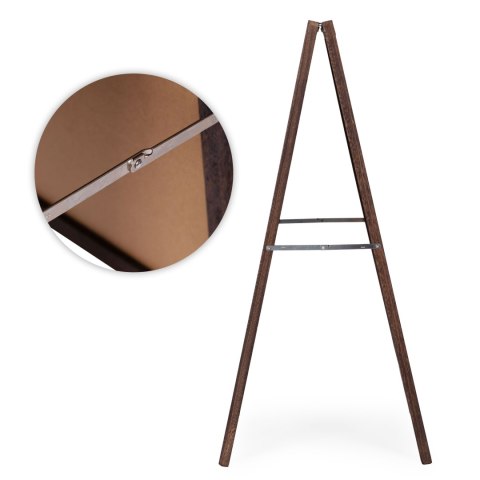 Potykacz stojak reklamowy 83x50 cm dwustronna tablica kredowa ModernHome ModernHome