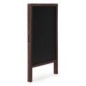 Potykacz stojak reklamowy 83x50 cm dwustronna tablica kredowa ModernHome ModernHome