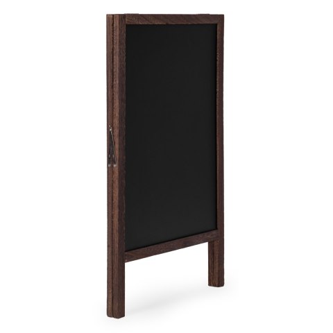 Potykacz stojak reklamowy 83x50 cm dwustronna tablica kredowa ModernHome ModernHome