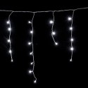 Sople zewnętrzne dekoracyjne lampki światełka 500 LED 19m kurtyna MULTISTORE