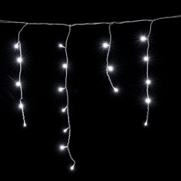 Sople zewnętrzne dekoracyjne lampki światełka 500 LED 19m kurtyna MULTISTORE
