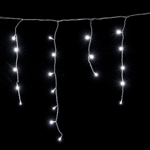Sople zewnętrzne dekoracyjne lampki światełka 500 LED 19m kurtyna MULTISTORE