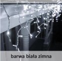 Sople zewnętrzne dekoracyjne lampki światełka 500 LED 19m kurtyna MULTISTORE