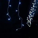 Sople zewnętrzne dekoracyjne lampki światełka 500 LED 19m kurtyna MULTISTORE