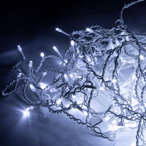 Sople zewnętrzne dekoracyjne lampki światełka 500 LED 19m kurtyna MULTISTORE