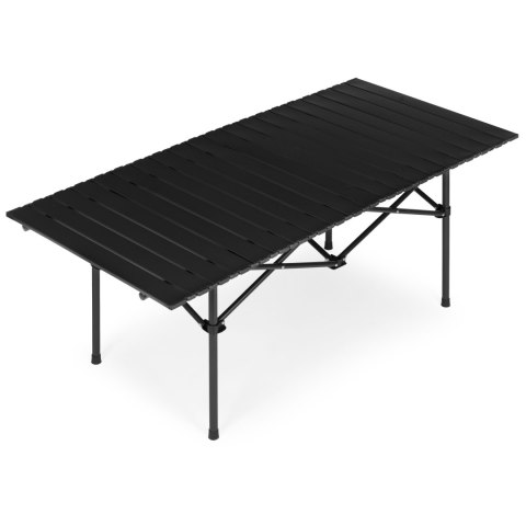 Stolik turystyczny składany 120x55 cm kempingowy z torbą czarny MultiGarden MultiGarden
