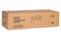 Stolik turystyczny składany 120x55 cm kempingowy z torbą czarny MultiGarden MultiGarden