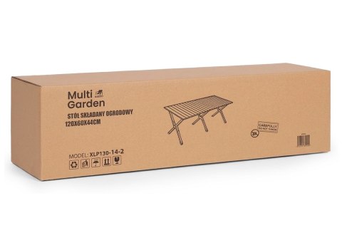 Stolik turystyczny składany 120x60 cm kempingowy z torbą MultiGarden MultiGarden
