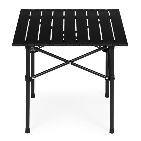 Stolik turystyczny składany 53x55 cm kempingowy z torbą czarny MultiGarden MultiGarden