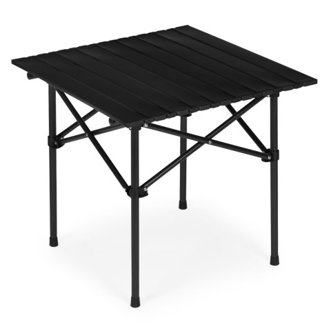 Stolik turystyczny składany 53x55 cm kempingowy z torbą czarny MultiGarden MultiGarden
