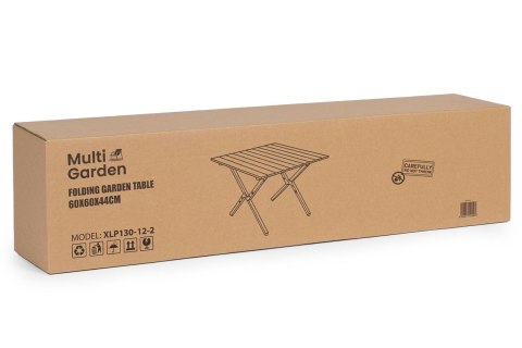 Stolik turystyczny składany 60x60 cm kempingowy z torbą MultiGarden MultiGarden