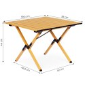 Stolik turystyczny składany 60x60 cm kempingowy z torbą MultiGarden MultiGarden