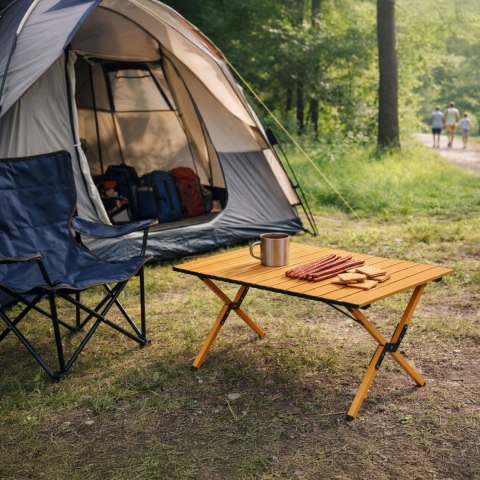 Stolik turystyczny składany 90x60 cm kempingowy z torbą MultiGarden MultiGarden