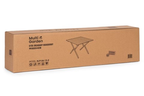 Stolik turystyczny składany 90x60 cm kempingowy z torbą MultiGarden MultiGarden