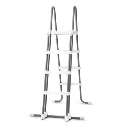 Drabinka do basenu 122 cm antypoślizgowe stopnie INTEX 28076 INTEX