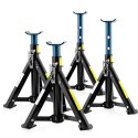 Kobyłki samochodowe regulowane 3T 8 sztuk
