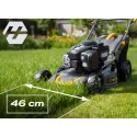 Kosiarka spalinowa z napędem 46 cm mulczowanie 70 l 140cc + olej Humberg HM-604