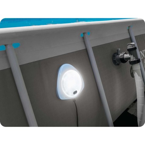 Magnetyczna lampa basenowa różne kolory LED INTEX 28698 INTEX