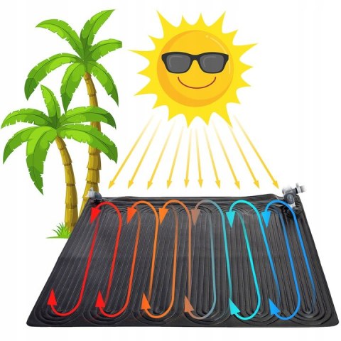 Mata solarna podgrzewająca wodę do basenu INTEX 28685 INTEX