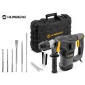 Młotowiertarka udarowa młot wiertarka SDS PLUS 1600 W Humberg HM-431
