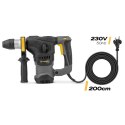 Młotowiertarka udarowa młot wiertarka SDS PLUS 1600 W Humberg HM-431