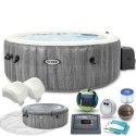 Nadmuchiwane SPA basen z hydromasażem 4 os. 196x71 cm WIFI akcesoria premium INTEX 28440 INTEX