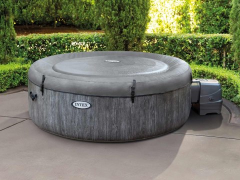 Nadmuchiwane SPA basen z hydromasażem 4 os. 196x71 cm WIFI akcesoria premium INTEX 28440 INTEX
