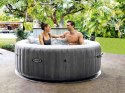 Nadmuchiwane SPA basen z hydromasażem 4 os. 196x71 cm WIFI akcesoria premium INTEX 28440 INTEX