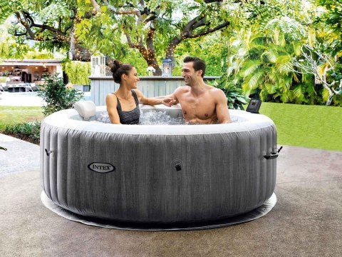 Nadmuchiwane SPA basen z hydromasażem 4 os. 196x71 cm WIFI akcesoria premium INTEX 28440 INTEX