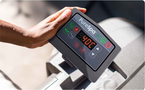 Nadmuchiwane SPA basen z hydromasażem 4 os. 196x71 cm WIFI akcesoria premium INTEX 28440 INTEX