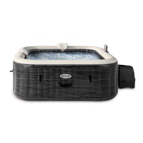 Nadmuchiwane SPA kwadratowe basen z hydromasażem 6 os. 196x71 cm akcesoria premium INTEX 28452 INTEX