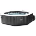 Nadmuchiwane SPA ośmiokątne basen z hydromasażem 6 os. 218x71 cm akcesoria premium INTEX 28462 INTEX