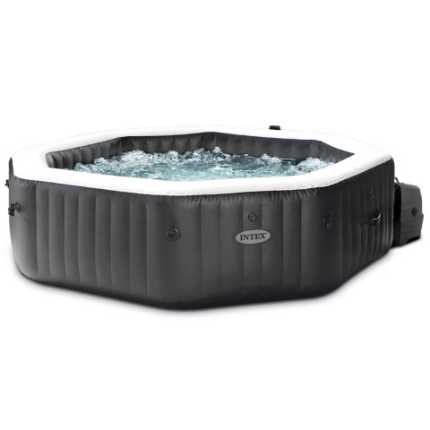 Nadmuchiwane SPA ośmiokątne basen z hydromasażem 6 os. 218x71 cm akcesoria premium INTEX 28462 INTEX
