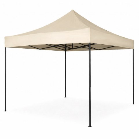 Pawilon ogrodowy eventowy automatyczny samorozkładalny namiot daszek 3x3 m beżowy MultiGarden MultiGarden