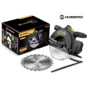 Pilarka tarczowa do drewna 1200 W Humberg HM-420 piła z prowadnicą odsysanie pyłu