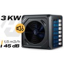 Pompa ciepła do basenu spa podgrzewacz wody 3kw Humberg HM-911