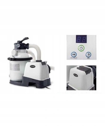 Pompa piaskowa filtrująca do basenów 4500 L/h INTEX 26644 INTEX