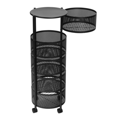 Regał kuchenny pomocnik organizer obrotowe półki 5 poziomów metal ModernHome ModernHome