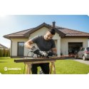Szlifierka kątowa diax 1200W regulacja obrotów 10 tarcz 125mm mocna kątówka Humberg HM-411