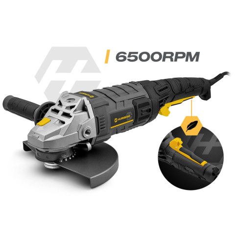 Szlifierka kątowa diax 2000W 230mm wolny start mocna kątówka Humberg HM-412