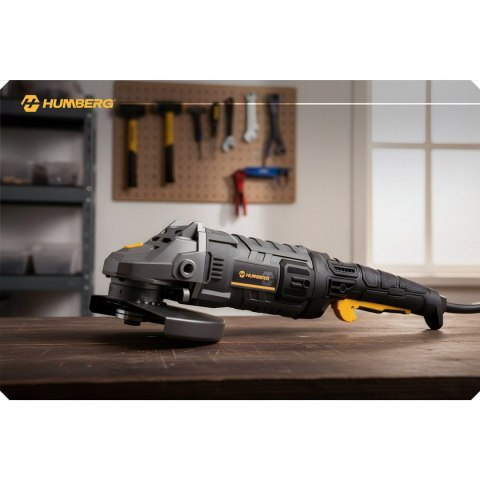 Szlifierka kątowa diax 2000W 230mm wolny start mocna kątówka Humberg HM-412