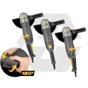 Szlifierka kątowa diax 2000W 230mm wolny start mocna kątówka Humberg HM-413