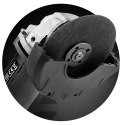 Szlifierka kątowa diax 900W regulacja obrotów 10 tarcz 125mm mocna kątówka Humberg HM-410