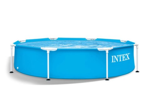 Basen ogrodowy stelażowy okrągły 244x51 cm Metal Frame INTEX 28205 INTEX
